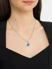 Черный подвеска "Бабочка"