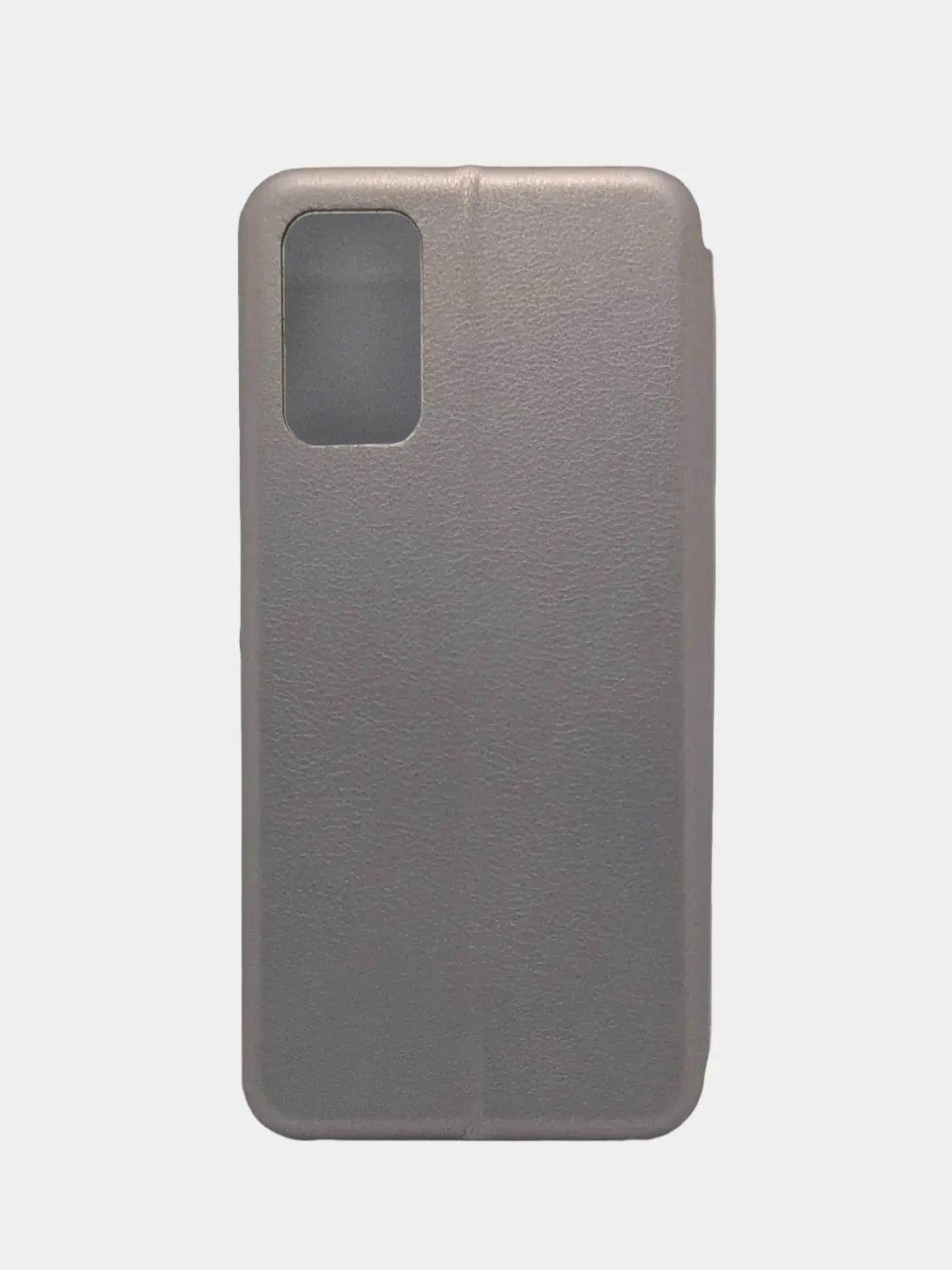 Серебряный чехол книжка Xiaomi POCO F3, POCO M3, POCO X3 NFC, POCO X3 PRO с функцией подставки