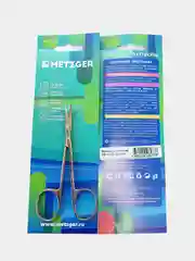 Ножницы для кожи METZGER CS-1/8-S (CVD), изогнутые