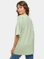 Мятный футболка оверсайз, унисекс BEJAMPER