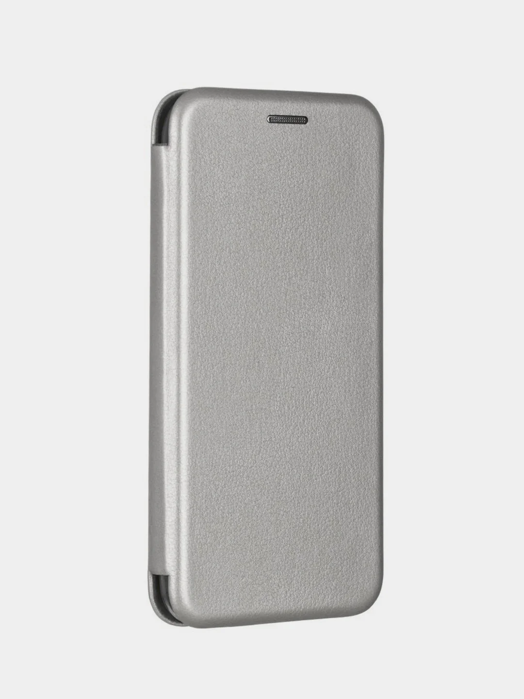 Серебряный чехол книжка Samsung Galaxy A02, A02S, A31, A32, A51, A52, A71, A72
