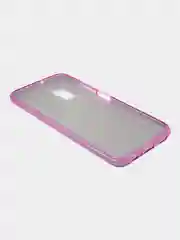 Лавандовый чехол блестящий Samsung Galaxy M20, M21, M30s, M31, M51 накладка c блёстками