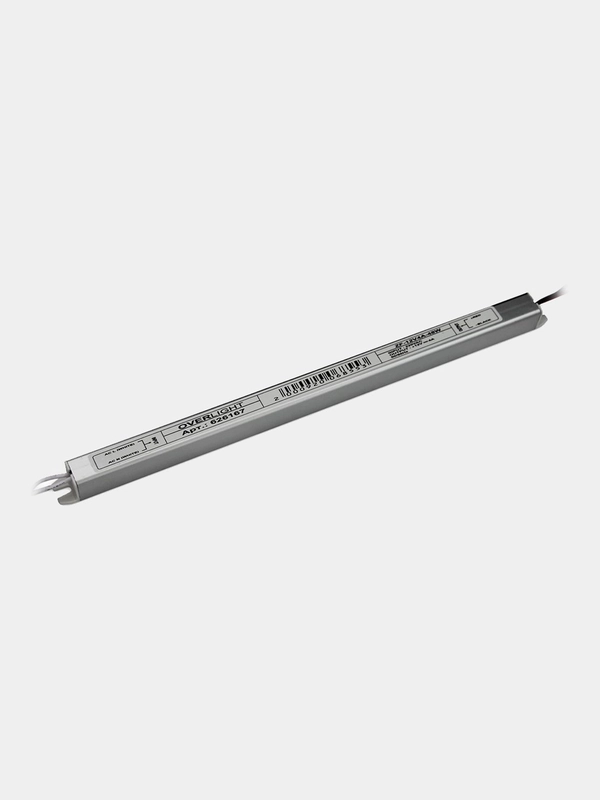 Импульсный блок питания для светодиодных лент и линеек (12V, 48W, 4A, IP20)