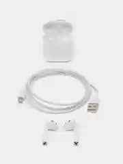 Наушники беспроводные AiPods 2, для iPhone и Android