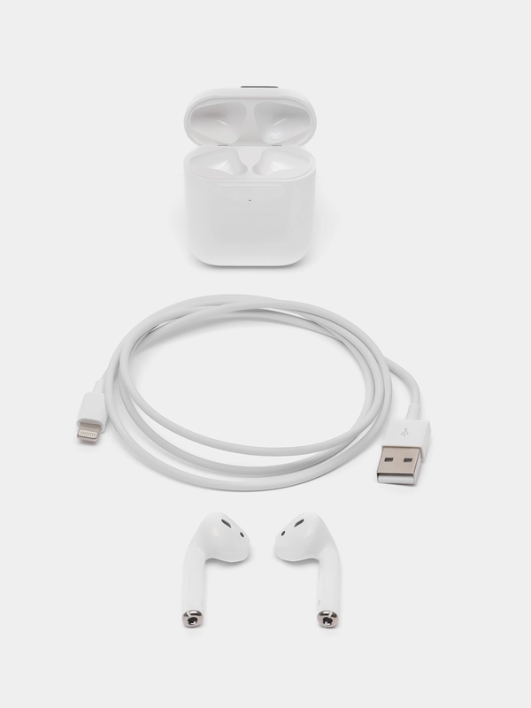Наушники беспроводные AiPods 2, для iPhone и Android