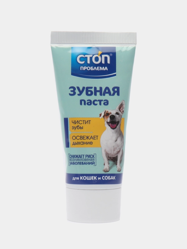 Зубная паста для кошек и собак