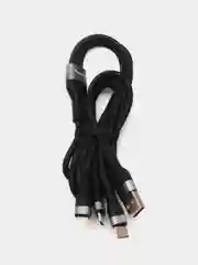 Кабель Yosonda Micro-USB, Type-C, Lightning