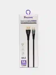 Кабель Yosonda Micro-USB, Type-C, Lightning