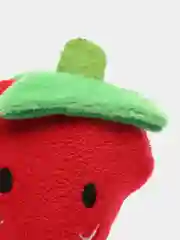 Алый игрушка для собак и кошек, с пищалкой, мягкая, шуршащая