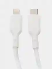 Белый кабель для зарядки Borofone BX70 для Type-C, Micro-USB, Lightning, 1 м