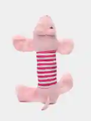 Розовый игрушка для собак и кошек, с пищалкой, 3 вида