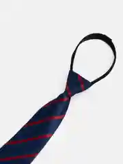 Кораллово-розовый галстук мужской подростковый, 48 х 7 см