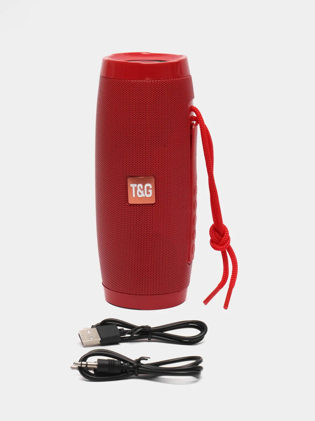 Красный беспроводная портативная колонка TG 157, Bluetooth