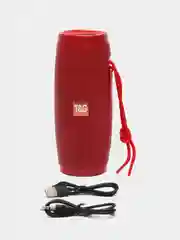 Красный беспроводная портативная колонка TG 157, Bluetooth