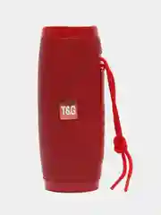 Красный беспроводная портативная колонка TG 157, Bluetooth