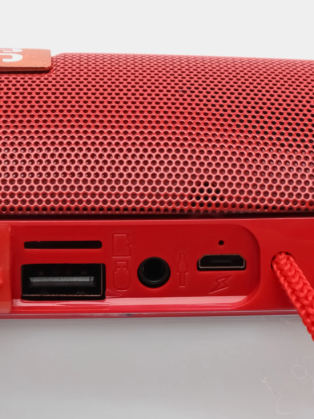 Красный беспроводная портативная колонка TG 157, Bluetooth