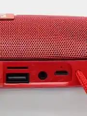 Красный беспроводная портативная колонка TG 157, Bluetooth