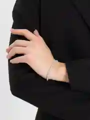 Браслет со стразами