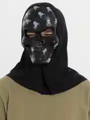 Черный маска карнавальная для взрослых