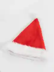 Алый новогодняя шапочка, колпак новогодний, шапка деда мороза
