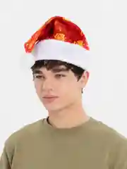 Коралловый новогодняя шапочка, колпак новогодний, шапка деда мороза
