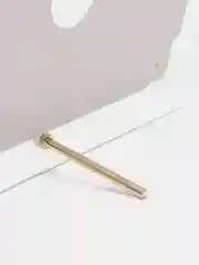 Золотой фоторамка стеклянная 10 х 15 см, горизонтальная