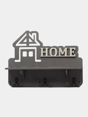 Ключница настенная с полкой "Home"