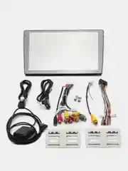 Автомагнитола 2 DIN с Android, 2GB + 32GB, экран 9", Bluetooth, USB