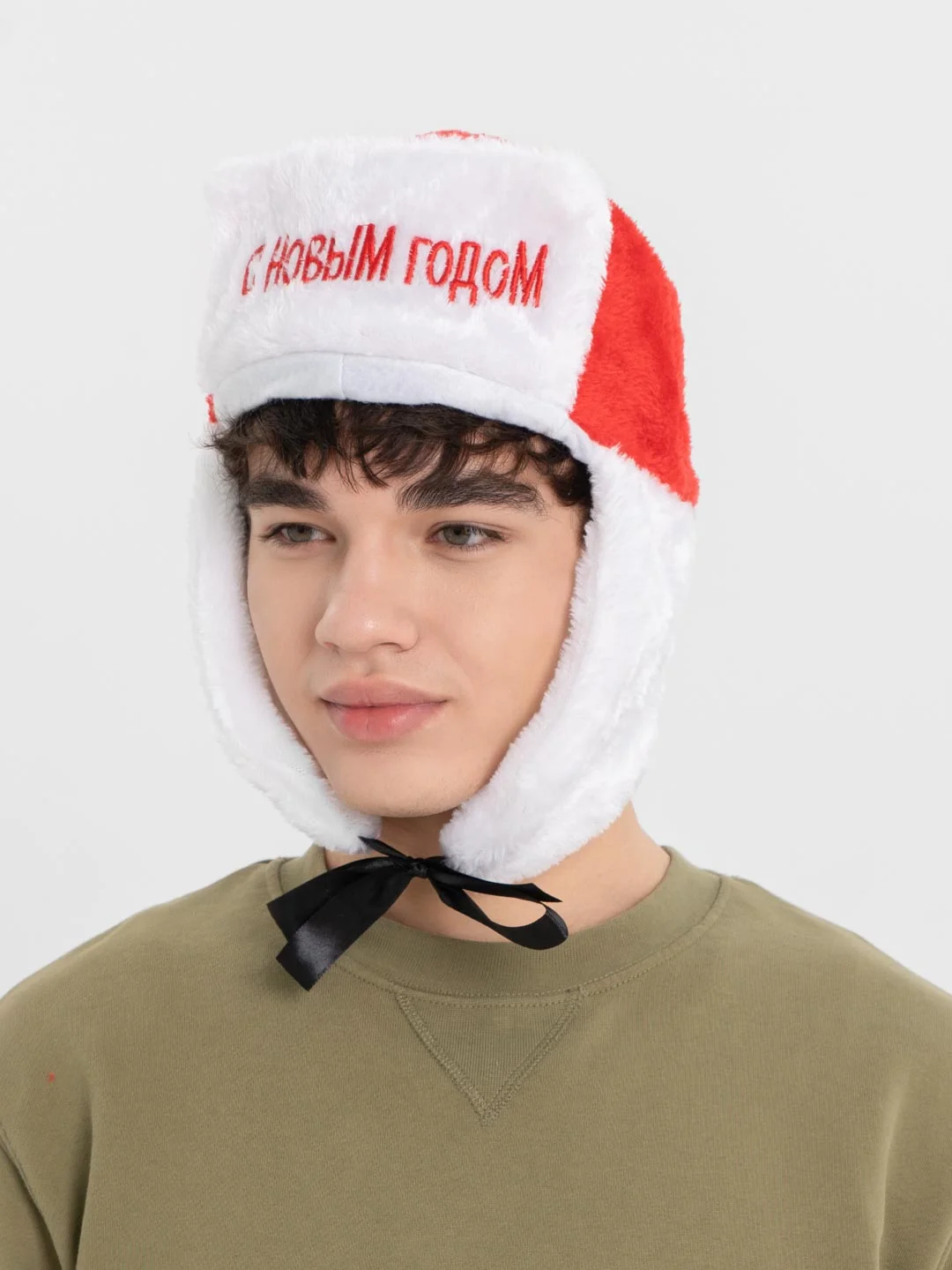 Коралловый новогодняя шапочка, колпак новогодний, шапка деда мороза