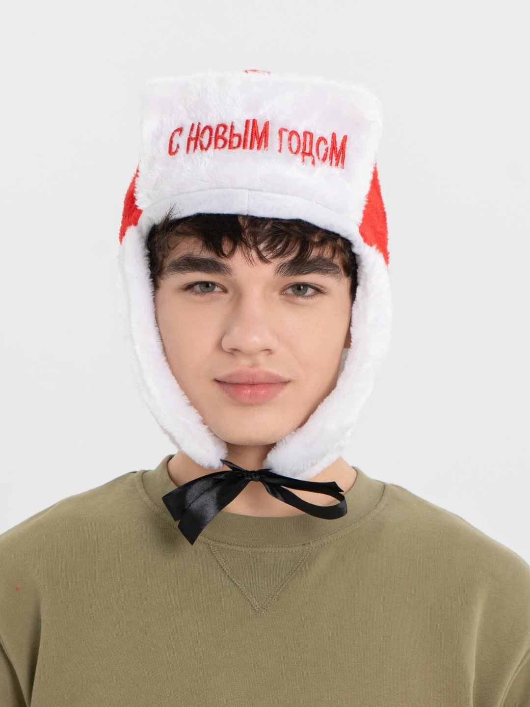 Коралловый новогодняя шапочка, колпак новогодний, шапка деда мороза