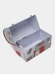 Бежевый копилка новогодняя