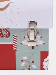 Бежевый копилка новогодняя