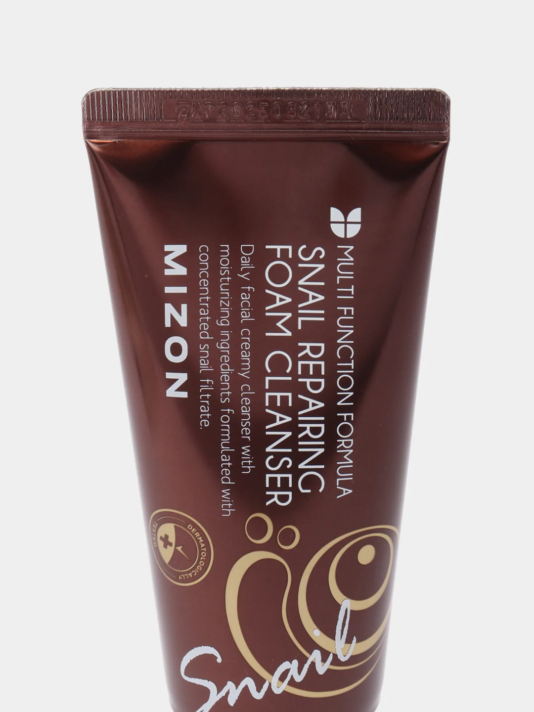 Пенка для глубокой очистки пор Mizon Snail Repairing Foam Cleanser, 60 см