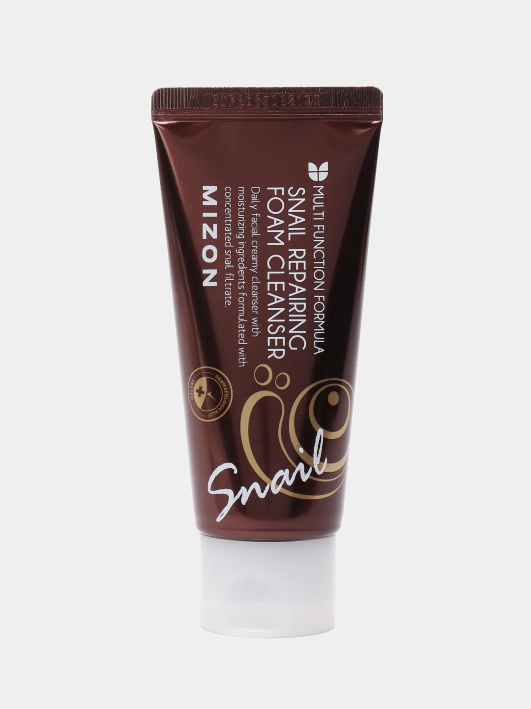 Пенка для глубокой очистки пор Mizon Snail Repairing Foam Cleanser, 60 см