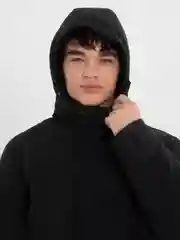 Угольный куртка мужская, подростковая, зимняя, весна-осень утепленная