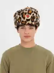 Бежевый шапки Ушанки/ Будёновка/ Солдатская/ Ушанка (Разные цвета) с кокардой, СССР, РФ