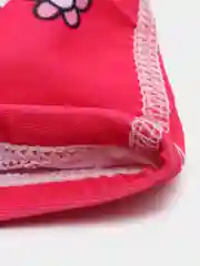 Вишнёвый шапочка для плавания детская, тканевая шапочка в бассейн для мальчиков и девочек