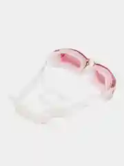 Коралловый очки для плавания с берушами, мужские и женские, 4 цвета