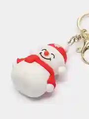 Оливковый брелок для ключей и рюкзака