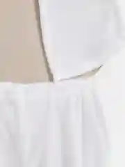 Белый новогодний костюм зайчика, зайца