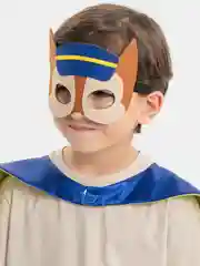 Синий новогодний костюм детский карнавальный для детей 3-5 лет
