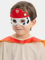 Алый новогодний костюм детский карнавальный для детей 3-5 лет