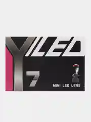 Мини BiLED линзы Y7D / светодиодные лампы с линзой цоколь H4