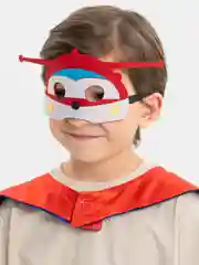 Красный костюм "Супер крылья" детский карнавальный для детей 3-5 лет