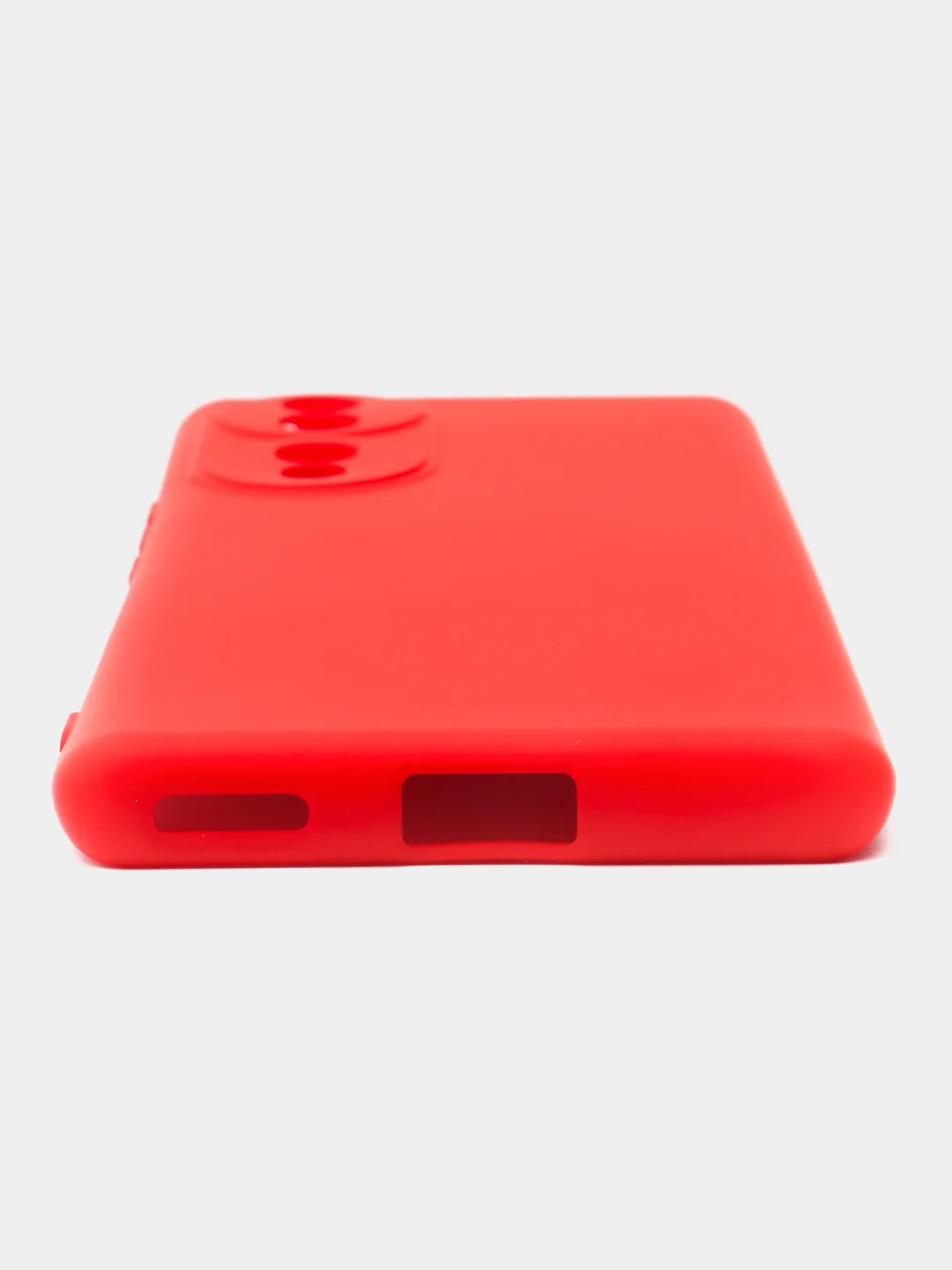 Красный чехол для Honor 70 / Хонор 70, силиконовый Silicone Cover