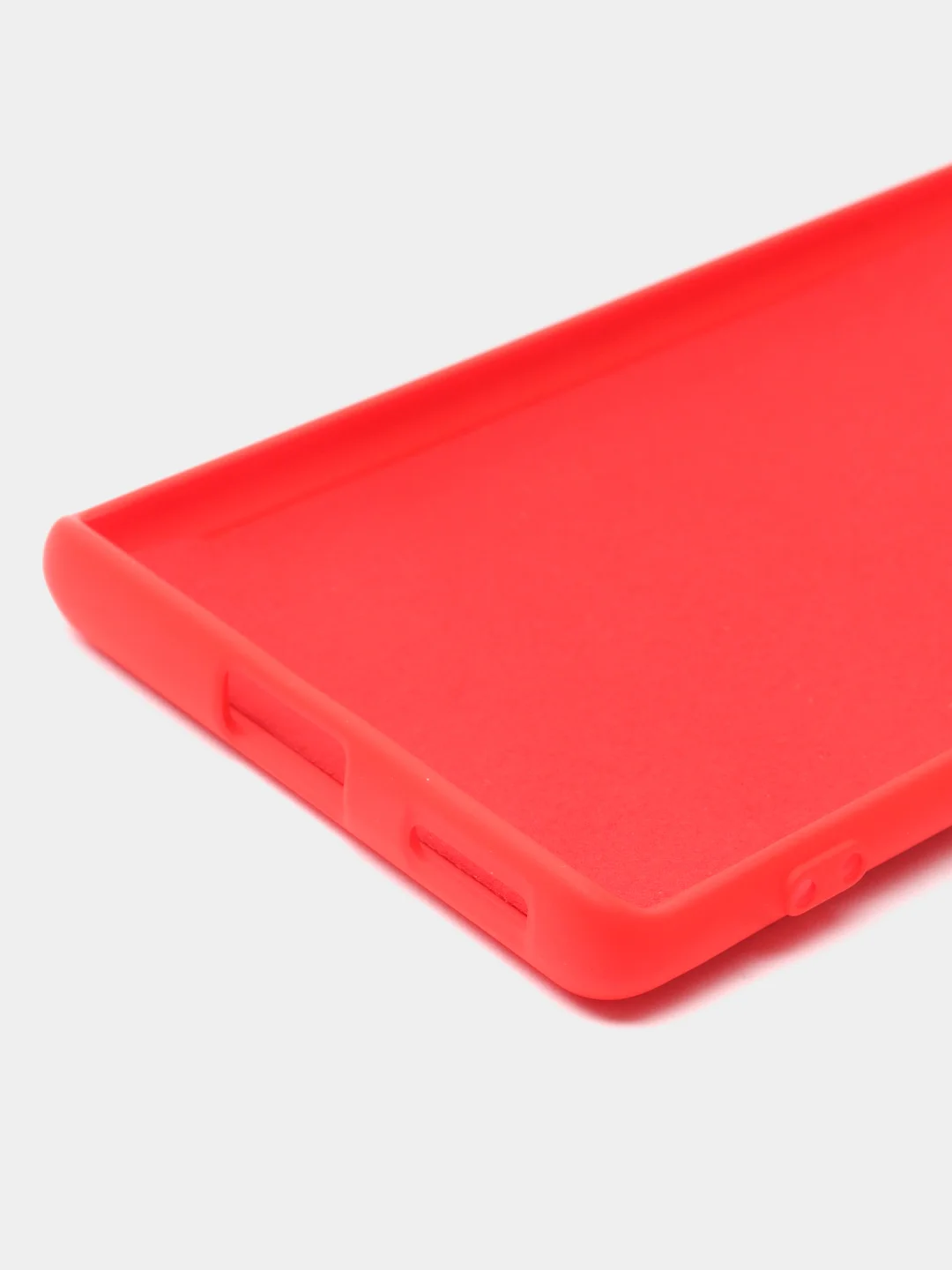 Красный чехол для Honor 70 / Хонор 70, силиконовый Silicone Cover