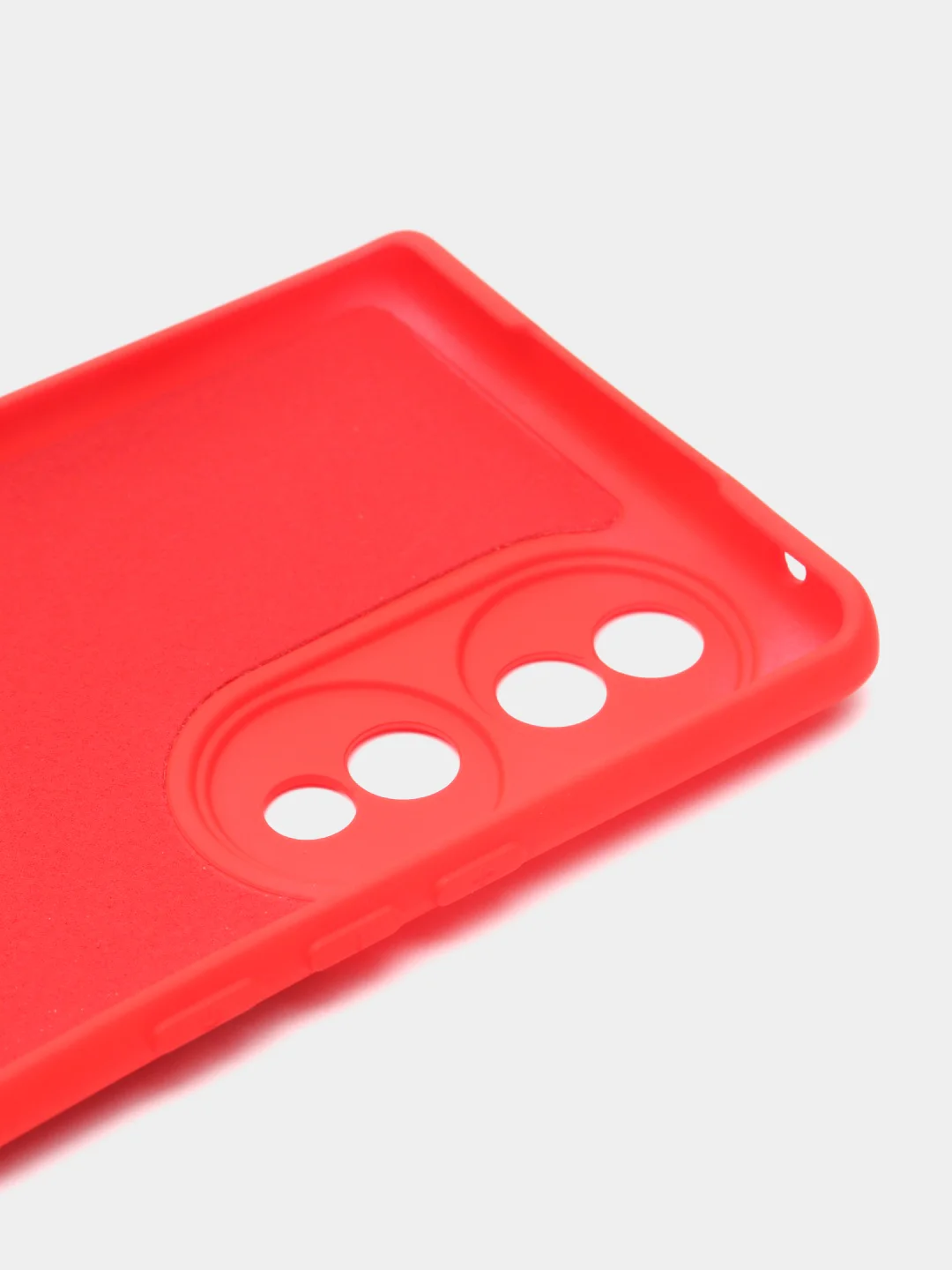 Красный чехол для Honor 70 / Хонор 70, силиконовый Silicone Cover