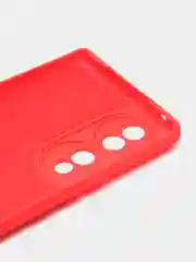 Красный чехол для Honor 70 / Хонор 70, силиконовый Silicone Cover