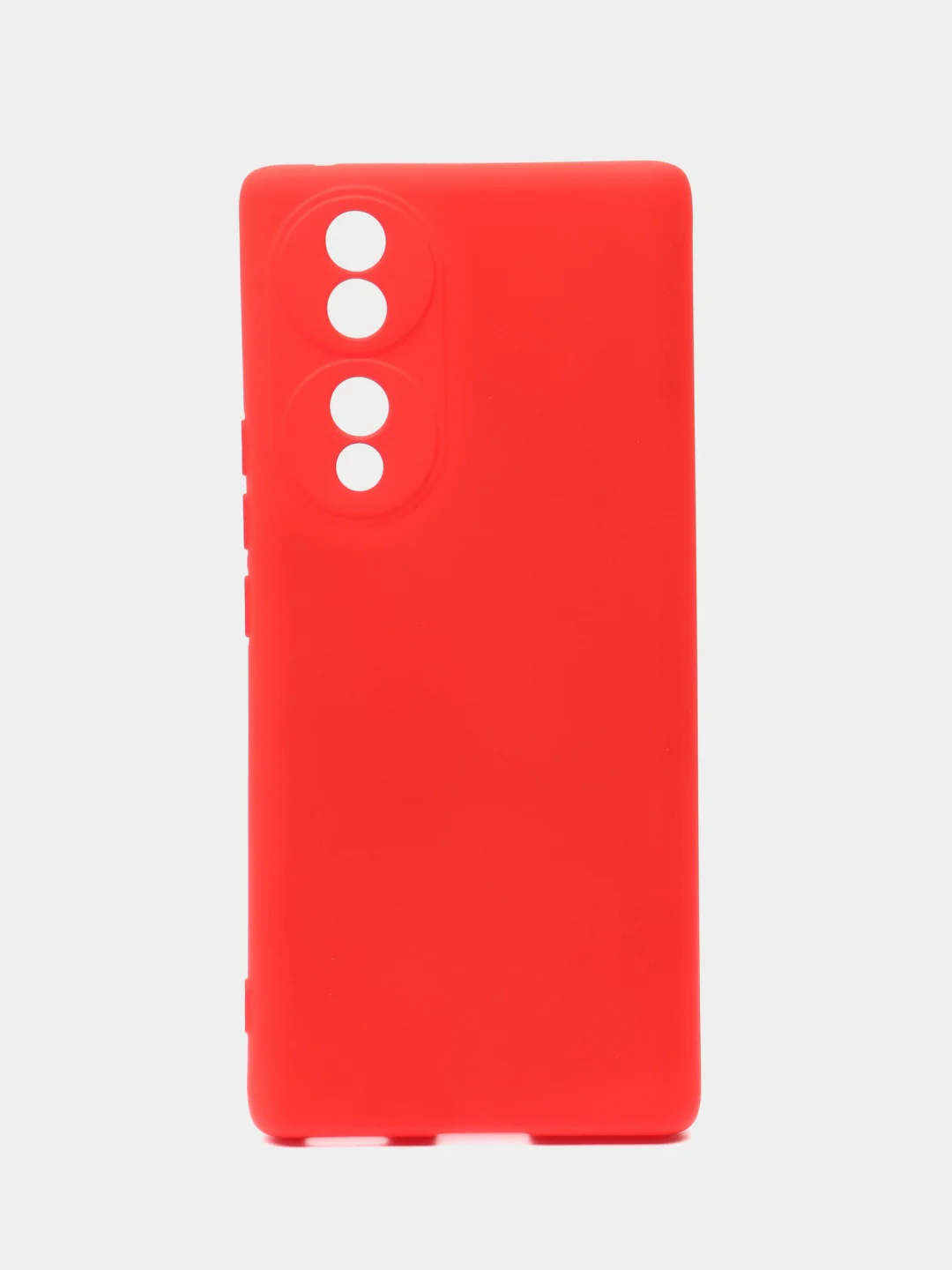 Красный чехол для Honor 70 / Хонор 70, силиконовый Silicone Cover