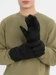 Розовый перчатки зимние